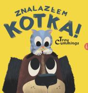 Znalazłem kotka!. Autor: Cummings Troy. Dadada.pl Okładka książki Znalazłem kotka!