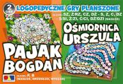 2 gry Ośmiornica Urszula/Pająk Bogdan. Wydawca: KOMLOGO. Dadada.pl Opakowanie 2 gry Ośmiornica Urszula/Pająk Bogdan