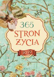 365 stron życia. Autor: Bielecka Justyna, Hubert Wołącewicz. Dadada.pl Okładka książki 365 stron życia