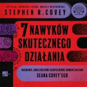 Okładka książki 7 nawyków skutecznego działania Audiobook