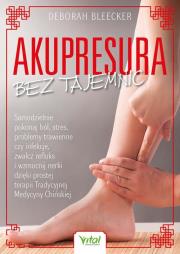 Okładka książki Akupresura bez tajemnic. 