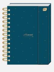 Opakowanie Album B5 25 kart metaliczny Granat