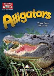 Okładka książki Alligators. Reader level B1+/B2 + DigiBook