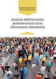 Okładka książki Analiza efektywności podstawowych form aktywizacji