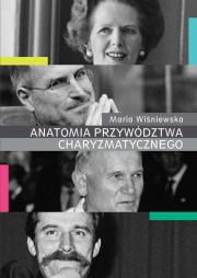 Okładka książki Anatomia przywództwa charyzmatycznego