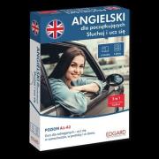 Okładka książki Ang. dla początkujących. Słuchaj i ucz się + CD