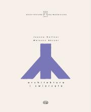 Okładka książki Architektura i zwierzęta