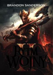 Archiwum Burzowego Światła Tom 2 Księga 4 Rytm wojny. Autor: Brandon Sanderson. Dadada.pl Okładka książki Archiwum Burzowego Światła Tom 2 Księga 4 Rytm wojny