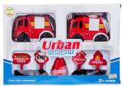 Opakowanie Auta strażackie + akcesoria