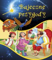 Bajeczne przygody. Autor: Małgorzata Korbiel. Dadada.pl Okładka książki Bajeczne przygody
