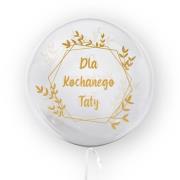 Opakowanie Balon 45cm Dla kochanego taty TUBAN