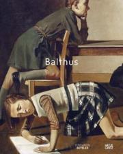 Balthus. Autor: Bouvier Raphael. Dadada.pl Okładka książki Balthus