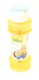 Bańki mydlane 120ml Minions. Wydawca: Brimarex. Dadada.pl Opakowanie Bańki mydlane 120ml Minions