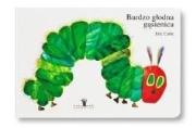 Bardzo głodna gąsienica XL. Autor: Carle Eric. Dadada.pl Okładka książki Bardzo głodna gąsienica XL
