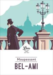 Bel-Ami. Autor: Guy De Maupassant. Dadada.pl Okładka książki Bel-Ami