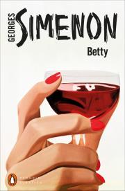 Betty. Autor: Simenon	 Georges. Dadada.pl Okładka książki Betty