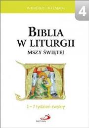 Opakowanie Biblia w liturgii Mszy Świętej. 1-7 tydz. zwykły