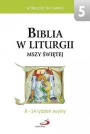 Opakowanie Biblia w liturgii Mszy Świętej tom 5