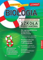BIOLOGIA. Repetytorium. Szkoła podstawowa. COMBO. Autor: Aneta Letkiewicz. Dadada.pl Okładka książki BIOLOGIA. Repetytorium. Szkoła podstawowa. COMBO