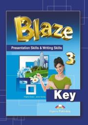 Okładka książki Blaze 3. Presentationn Skills Key