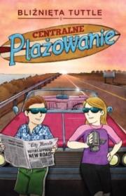 Okładka książki Bliźnięta Tuttle i centralne plażowanie