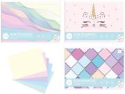 Opakowanie Blok rysunkowy A4/10K pastel (10szt)