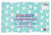 Opakowanie Blok rysunkowy pastelowy Lenka A4/14K 1szt STRIGO