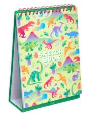 Opakowanie Blok rysunkowy z podstawką Wesołe dinozaury