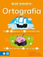 Okładka książki Blok zadań. Ortografia