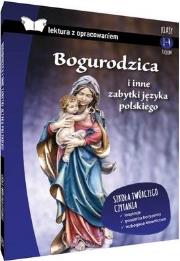 Okładka książki Bogurodzica i inne zabytki języka... z oprac. BR