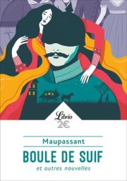 Boule de Suif. Autor: Guy De Maupassant. Dadada.pl Okładka książki Boule de Suif
