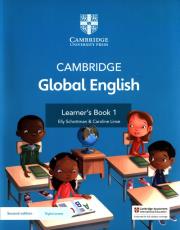 Cambridge Global English Learner's Book 1. Autor: Schottman Elly, Linse Caroline. Dadada.pl Okładka książki Cambridge Global English Learner's Book 1