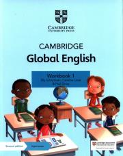 Cambridge Global English Workbook 1. Autor: Schottman Elly, Linse Caroline. Dadada.pl Okładka książki Cambridge Global English Workbook 1
