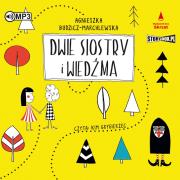 Okładka książki CD MP3 Dwie siostry i wiedźma