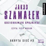 CD MP3 Gdziekolwiek spojrzysz. Ukryta sieć. Tom 3. Autor: Szamałek Jakub. Dadada.pl Okładka książki CD MP3 Gdziekolwiek spojrzysz. Ukryta sieć. Tom 3