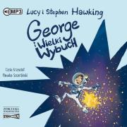 CD MP3 George i Wielki Wybuch. Autor: Stephen Lucy Hawking. Dadada.pl Okładka książki CD MP3 George i Wielki Wybuch