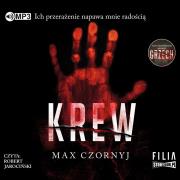 Okładka książki CD MP3 Krew