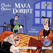 CD MP3 Mała Dorrit. Klasyka dla dzieci. Charles Dickens. Autor: Charles Dickens. Dadada.pl Okładka książki CD MP3 Mała Dorrit. Klasyka dla dzieci. Charles Dickens