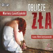 Okładka książki CD MP3 Oblicze zła