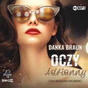 Okładka książki CD MP3 Oczy Adrianny