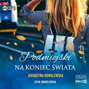 Okładka książki CD MP3 Podmiejski na koniec świata