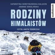 Okładka książki CD MP3 Rodziny himalaistów