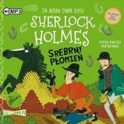 Okładka książki CD MP3 Srebrny Płomień. Klasyka dla dzieci. Sherlock Holmes. Tom 16