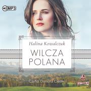 CD MP3 Wilcza polana. Autor: Halina Kowalczuk. Dadada.pl Okładka książki CD MP3 Wilcza polana