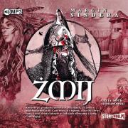 CD MP3 Żmij. Autor: Sindera Marcin. Dadada.pl Okładka książki CD MP3 Żmij
