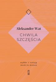 Okładka książki Chwila szczęścia
