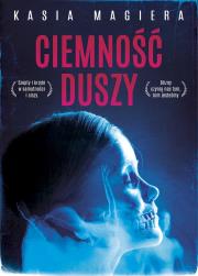 Ciemność burzy. Autor: Kasia Magiera. Dadada.pl Okładka książki Ciemność burzy