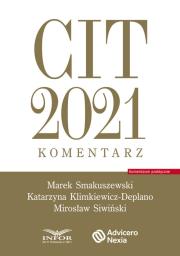 Okładka książki CIT 2021.komentarz