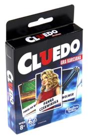 Opakowanie Cluedo: Gra karciana