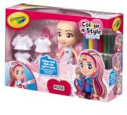 Colour n Style Rose de luxe CRAYOLA. Wydawca: Crayola. Dadada.pl Opakowanie Colour n Style Rose de luxe CRAYOLA